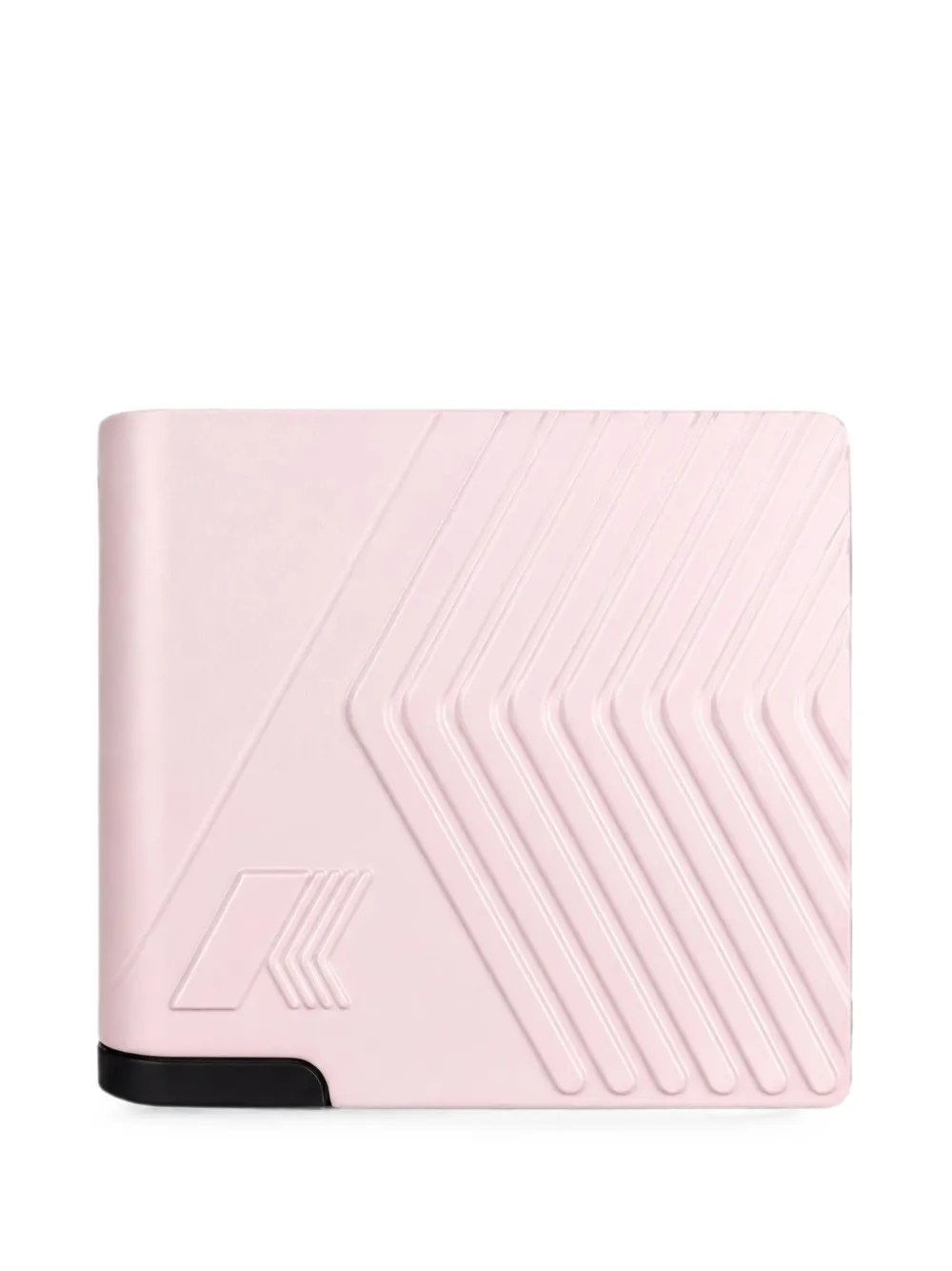 K-Way Eudoxie logo-embossed luggage - Rosa