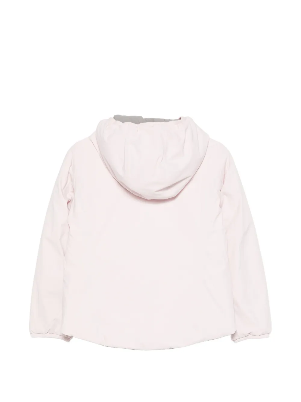 K Way Kids Jack met capuchon Roze