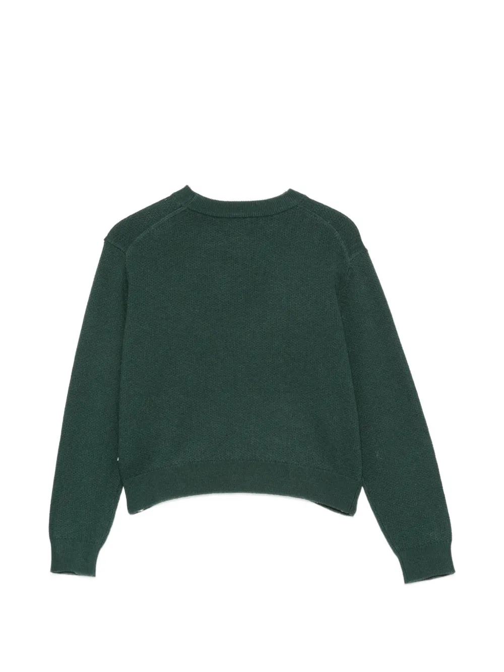 American Outfitters Kids Elly trui met ronde hals Groen
