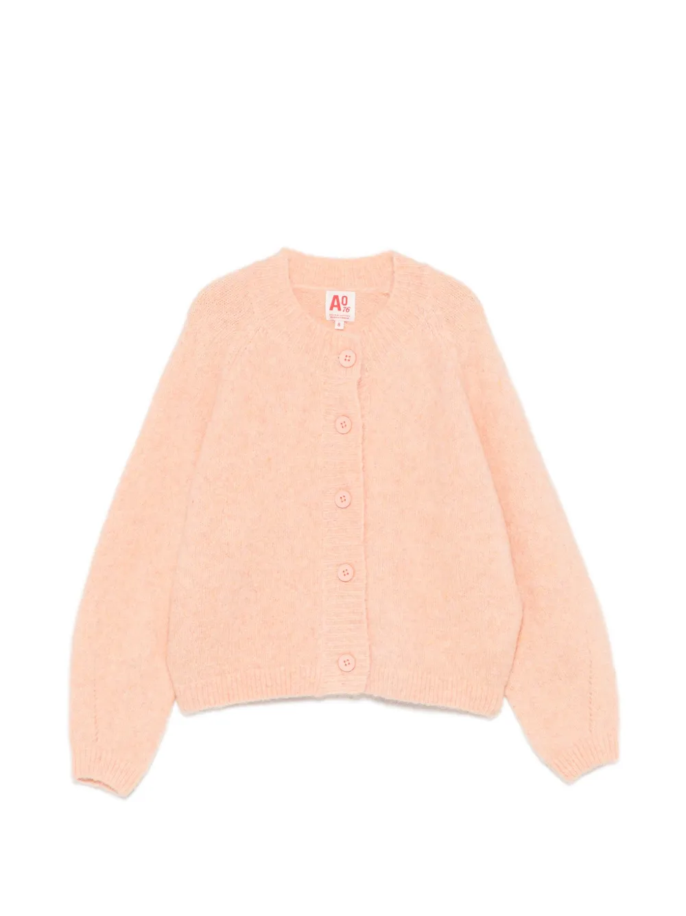 American Outfitters Kids Cardigan con maniche raglan - Arancione
