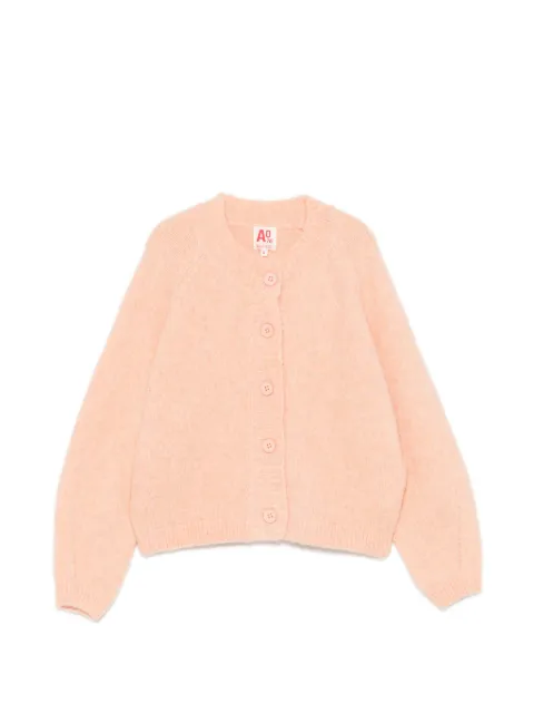 American Outfitters Kids brushed-knit raglan-sleeve cardigan