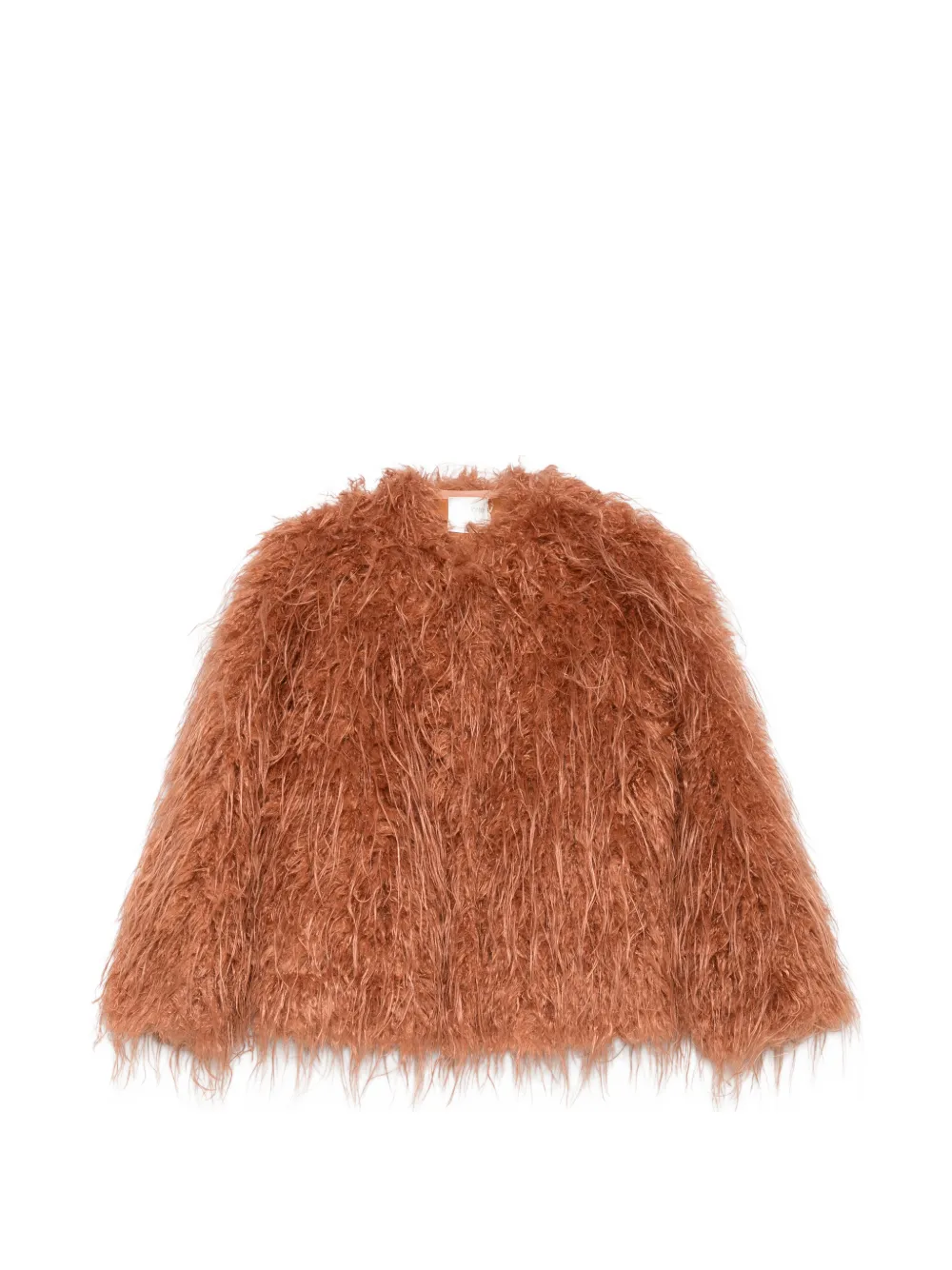 Forte Forte Mycoatthe coat - Braun