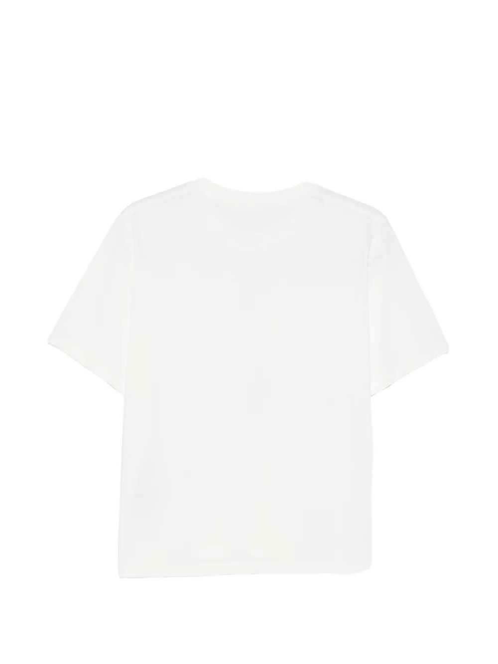 MM6 Maison Margiela Katoenen T-shirt met logoprint Wit