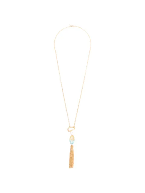 Forte Forte collar con borlas y cuentas de cristal