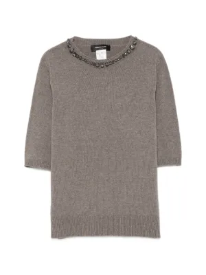 Fabiana Filippi スパンコール セーター | グレー | FARFETCH JP