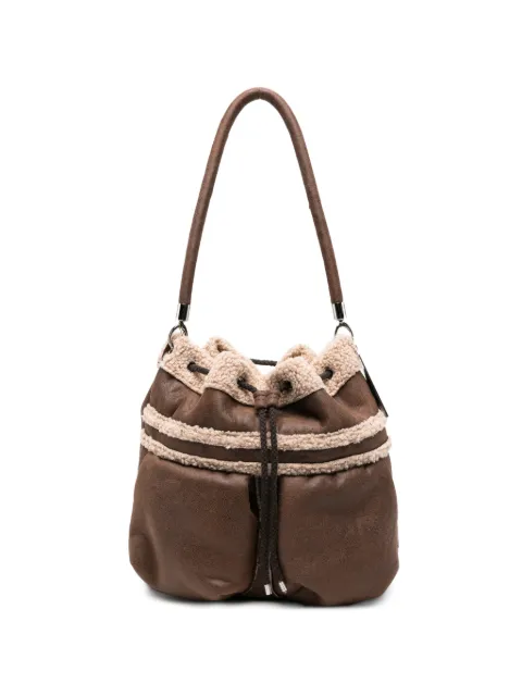la milanesa  drawstring shoulder bag