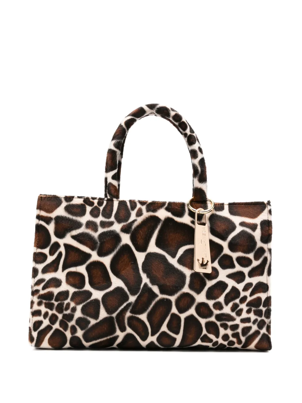 la milanesa Michela giraffe-print tote bag