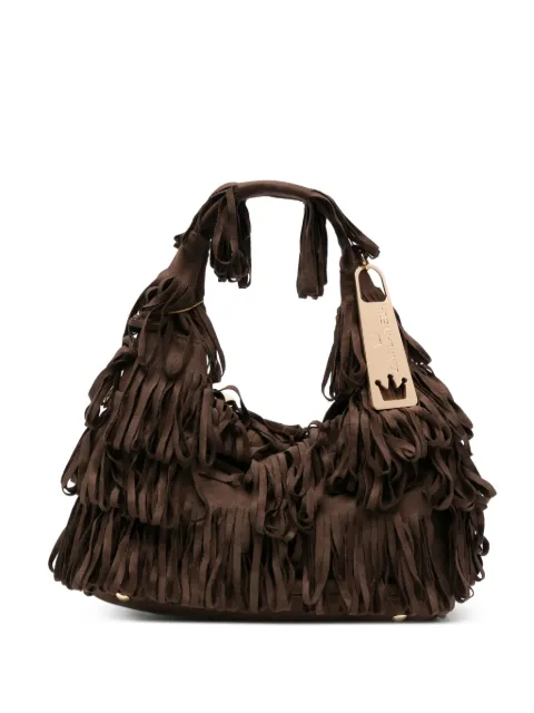 la milanesa fringed Capuci clutch bag