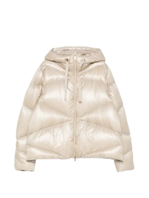 Herno quilted hooded jacket