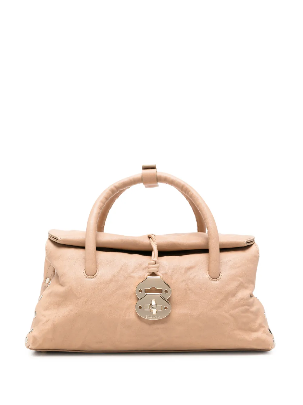 Zanellato Dotta stud-embellished tote bag