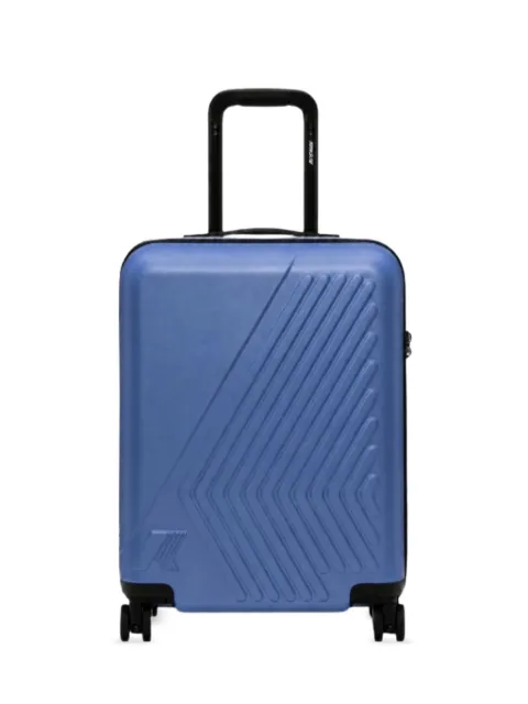 K-Way valise à motif de chevrons