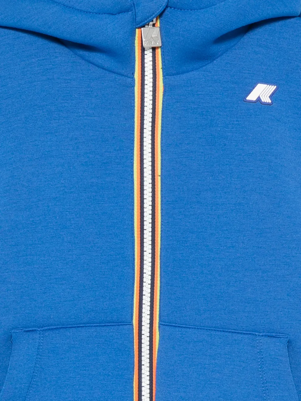 K Way Kids Jack met capuchon Blauw