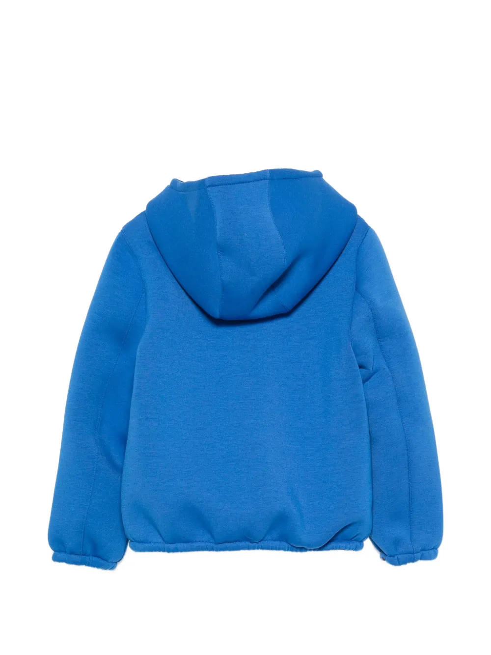 K Way Kids Jack met capuchon Blauw