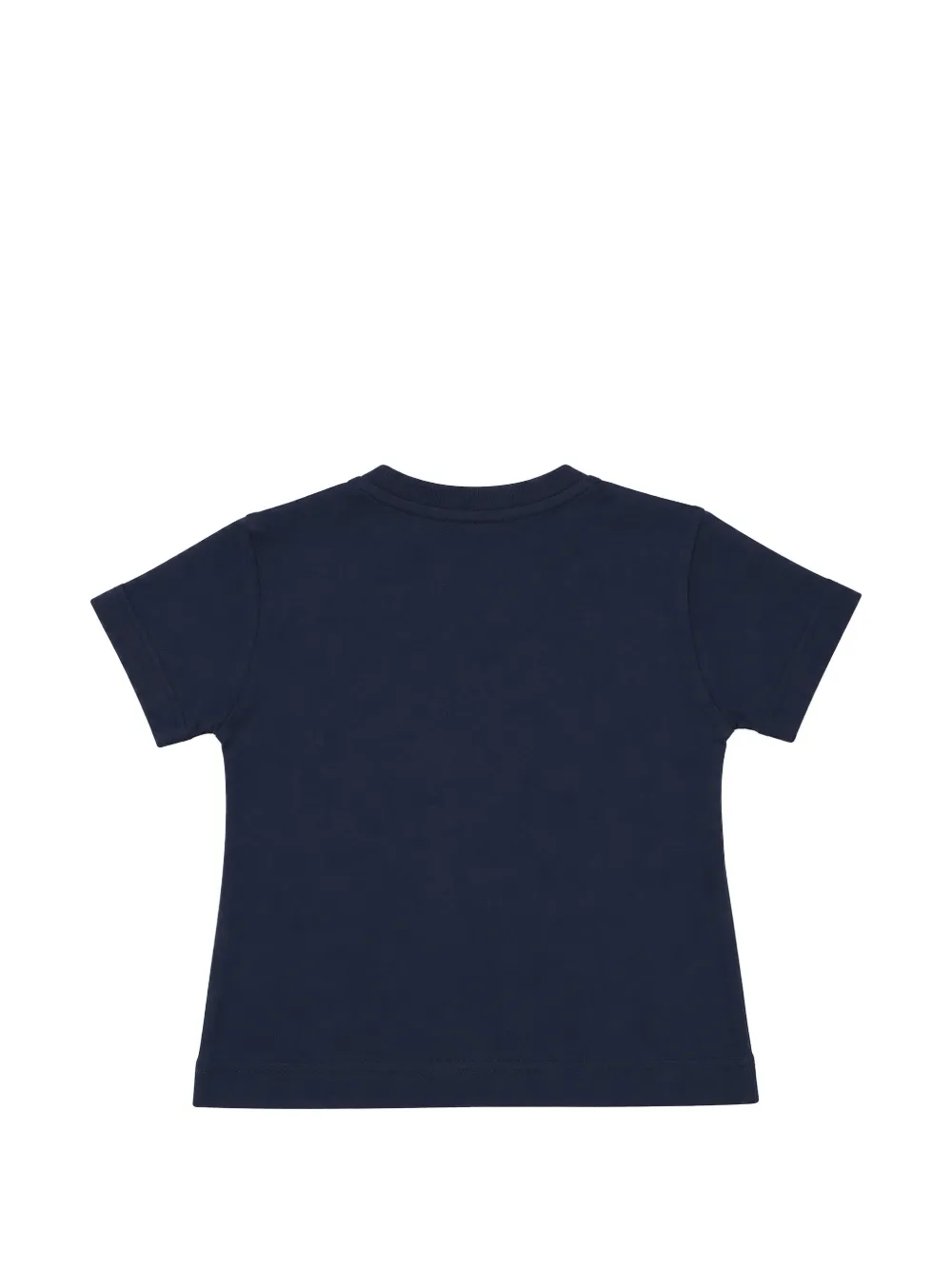Palm Angels Kids T-shirt met beerpatroon Blauw