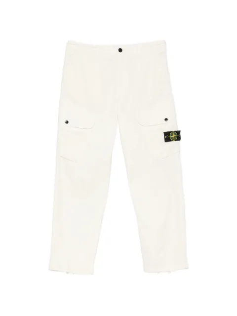 Stone Island logo-patch cargo pants