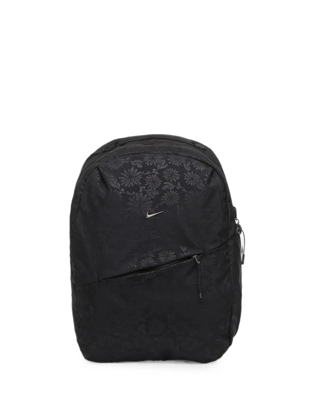 Nike Aura floral backpack (24L) - Schwarz