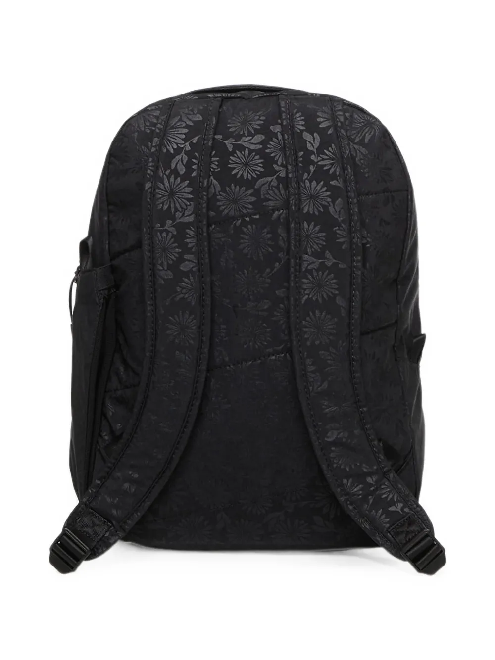 Nike Aura rugzak met bloemen (24 l) Zwart