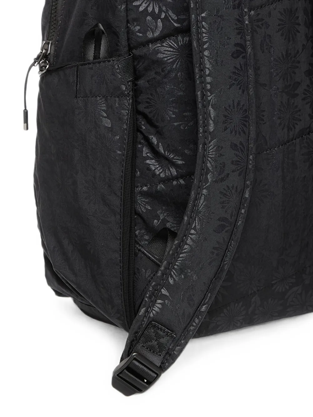 Nike Aura rugzak met bloemen (24 l) Zwart