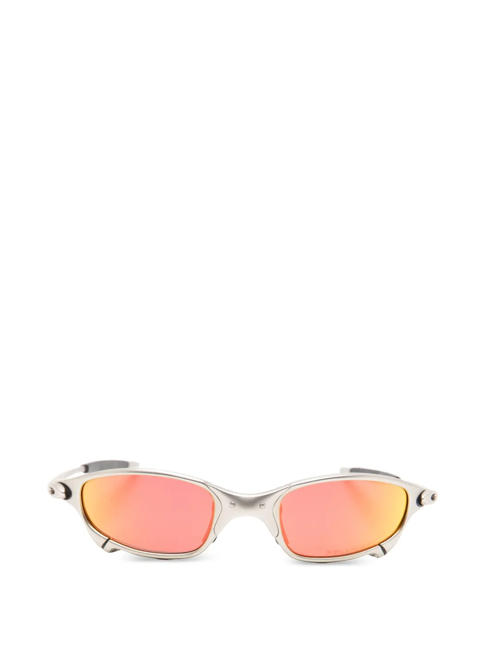 Oakley Occhiali da sole Juliet a maschera - Argento