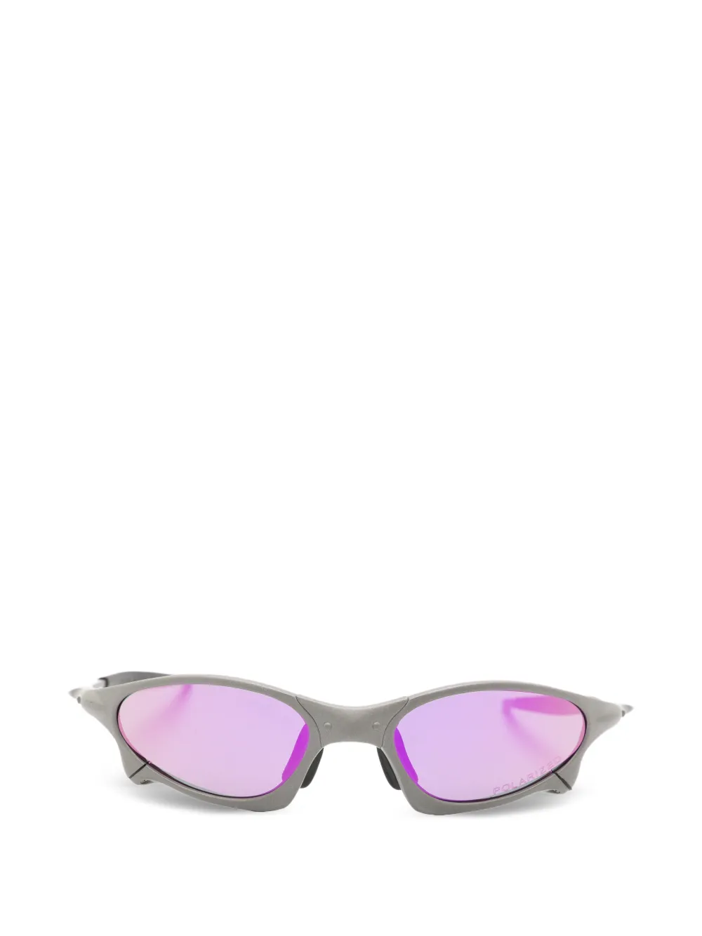 Oakley Occhiali da sole Juliet geometrici - Grigio