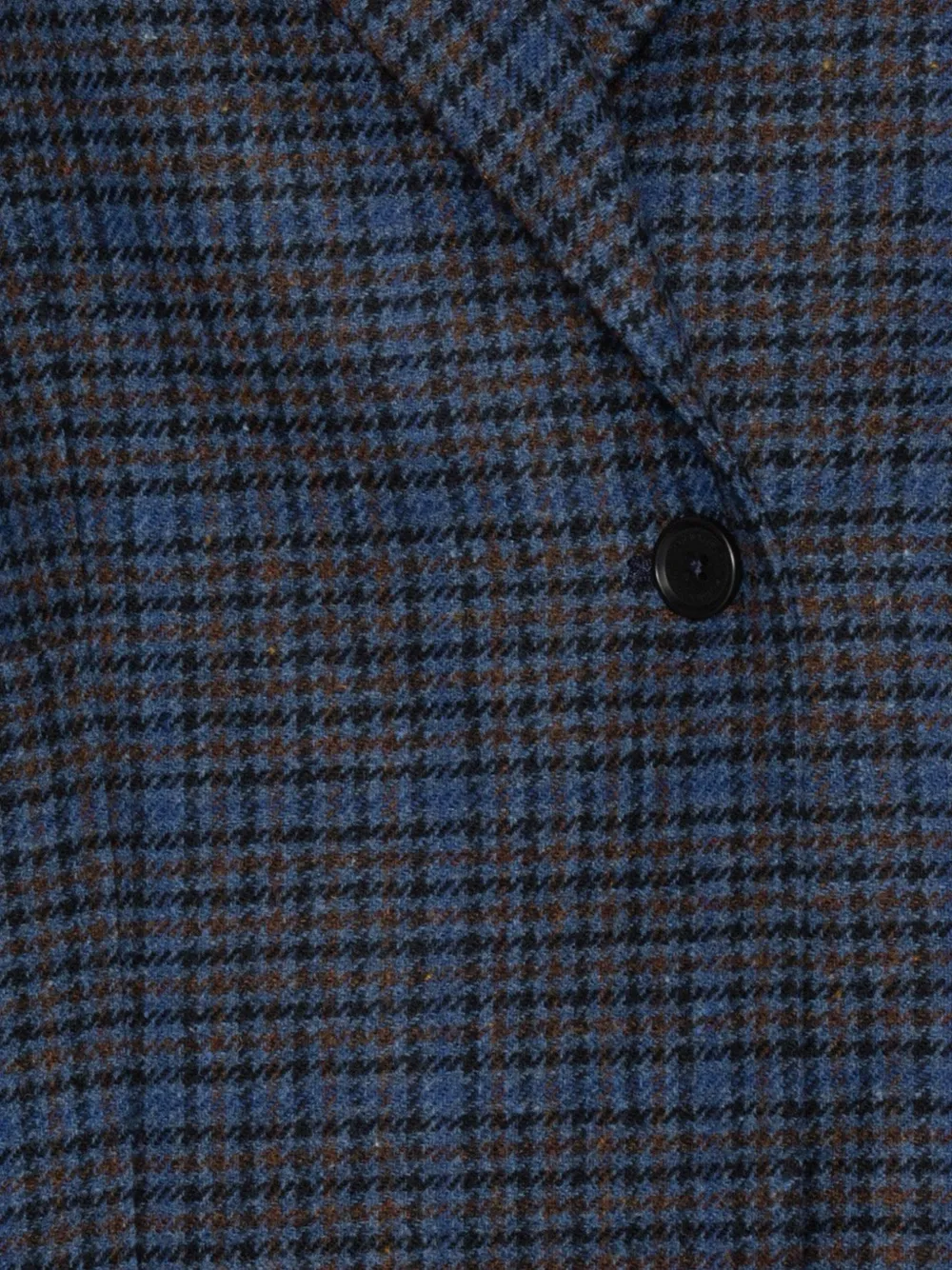 Henrik Vibskov Shady check-pattern Jacket | Blue | FARFETCH PH