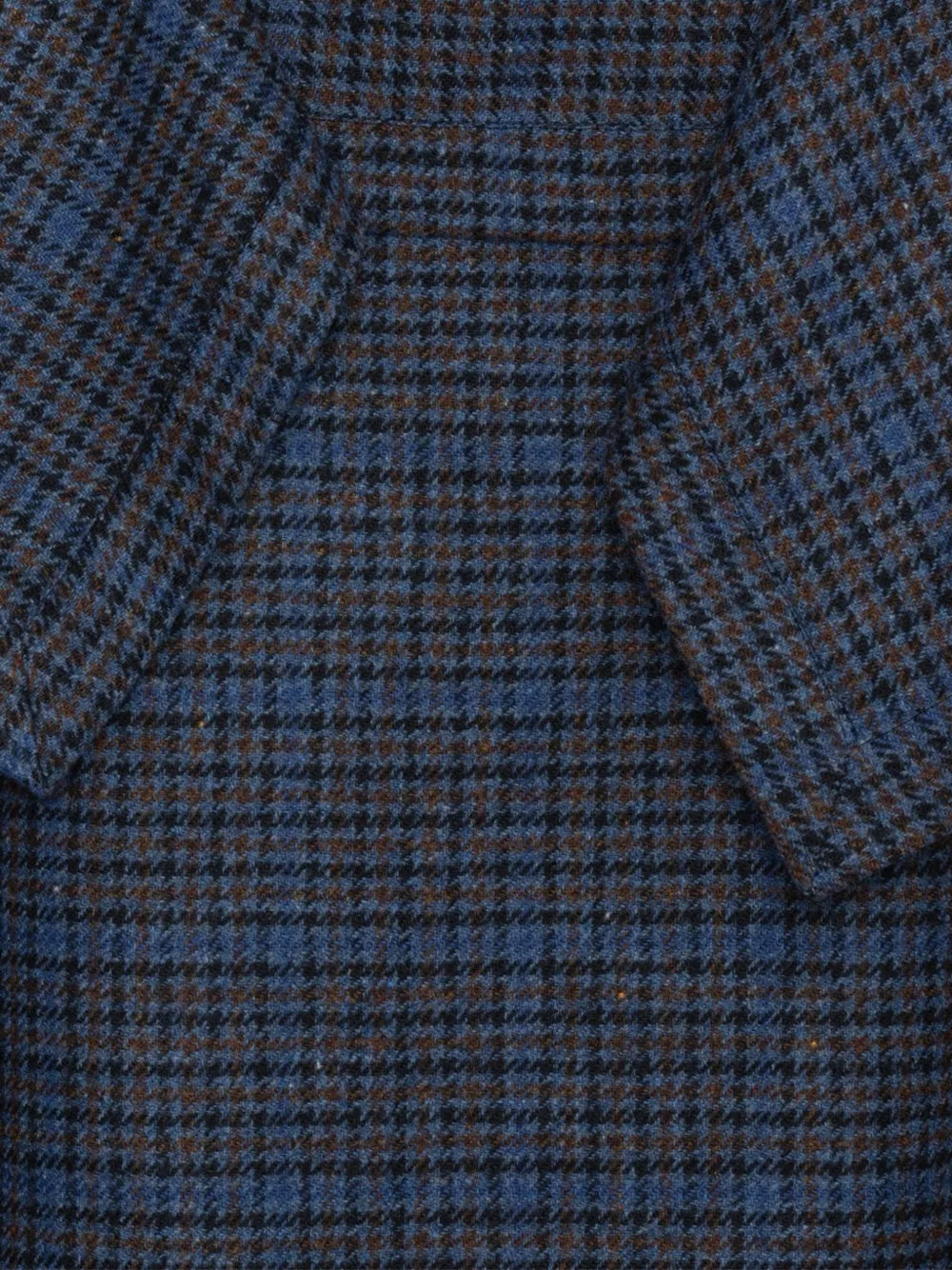 Henrik Vibskov Deken geruite midi-rok Blauw