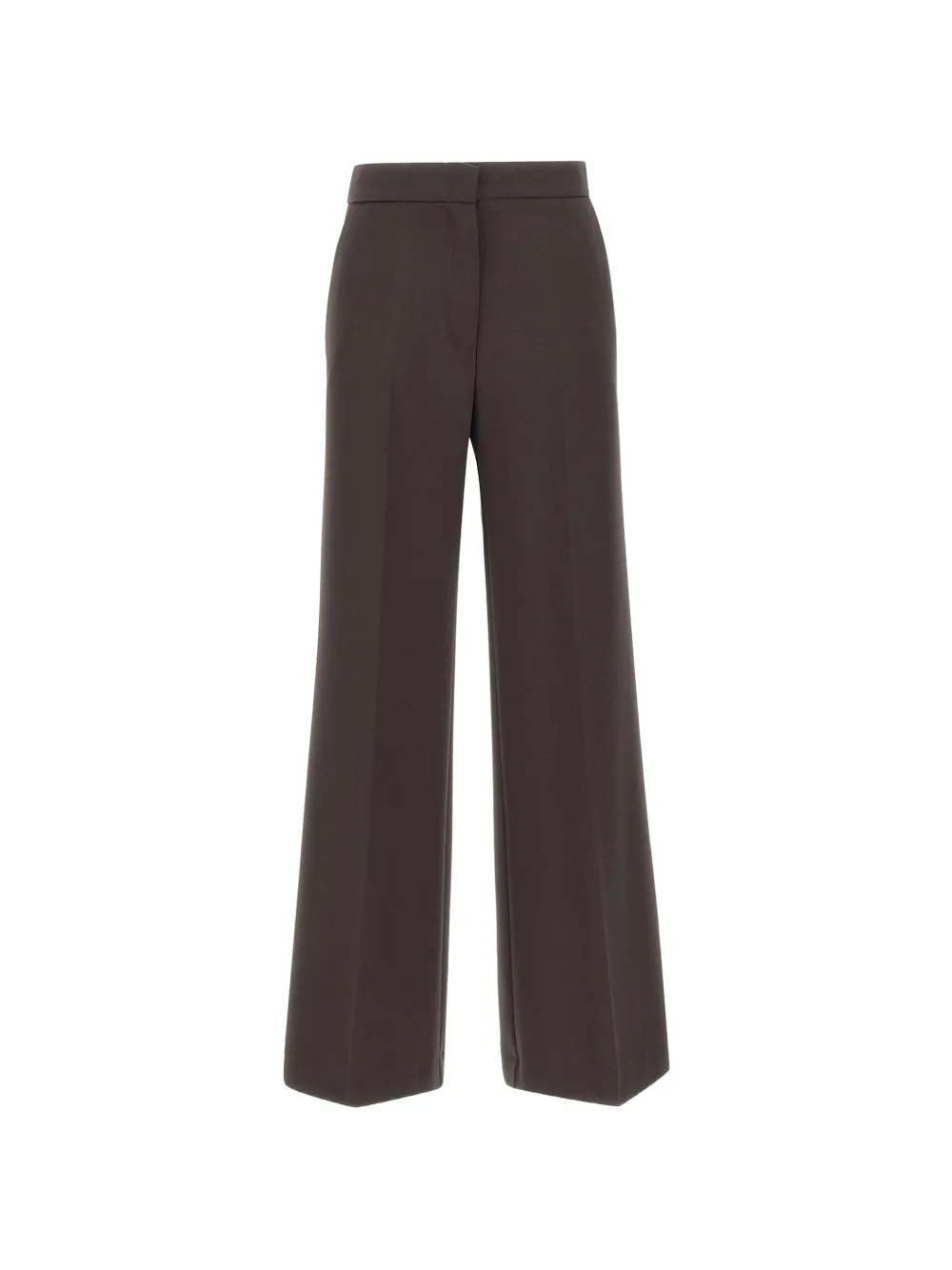 kaos high-waisted palazzo pants - Braun