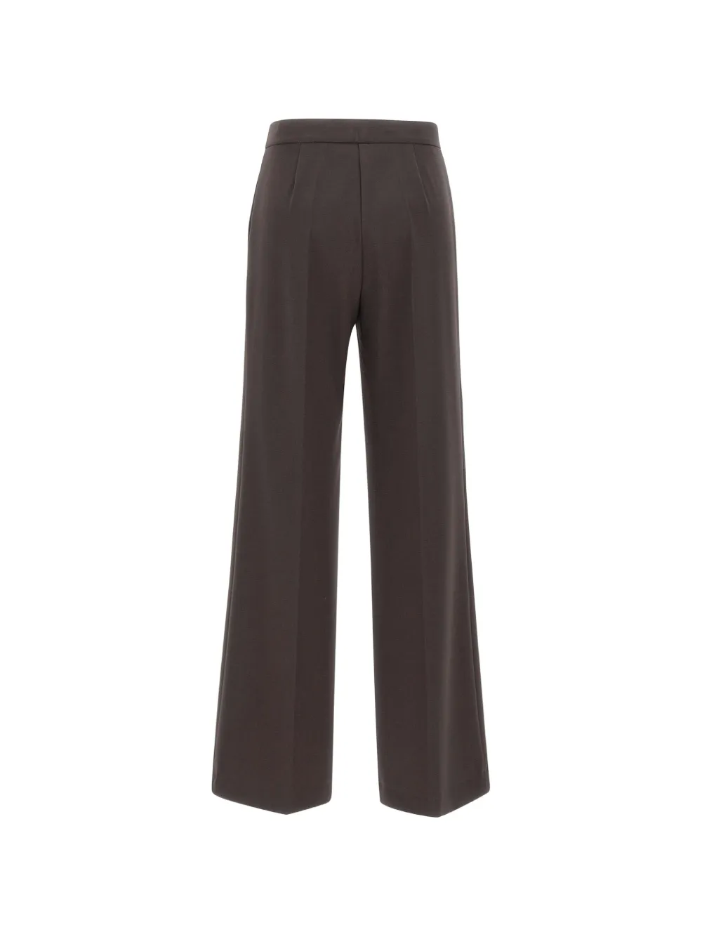 kaos High waist palazzo broek Bruin