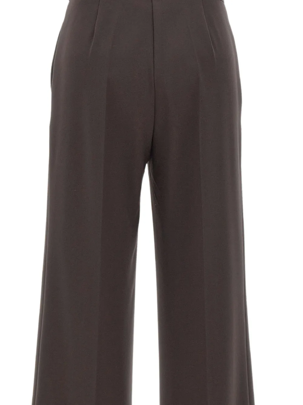 kaos High waist palazzo broek Bruin