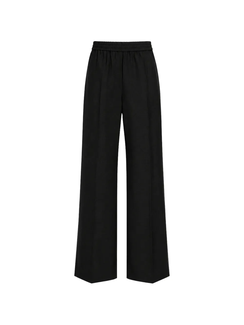 Weekend Max Mara elasticated-waistband pressed-crease trousers