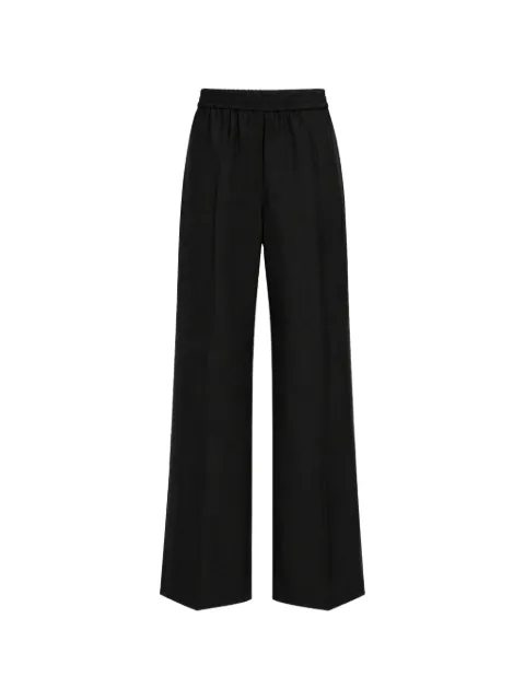 Weekend Max Mara pantalones con pinzas y pretina elástica