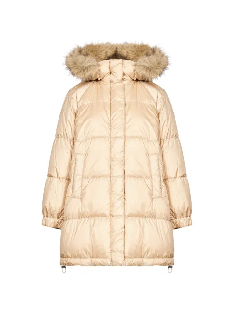 Weekend Max Mara quilted hooded coat