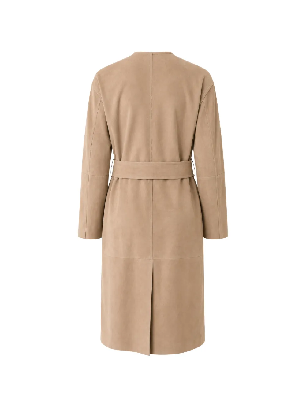 Max Mara Wikkeljas met ceintuur Beige