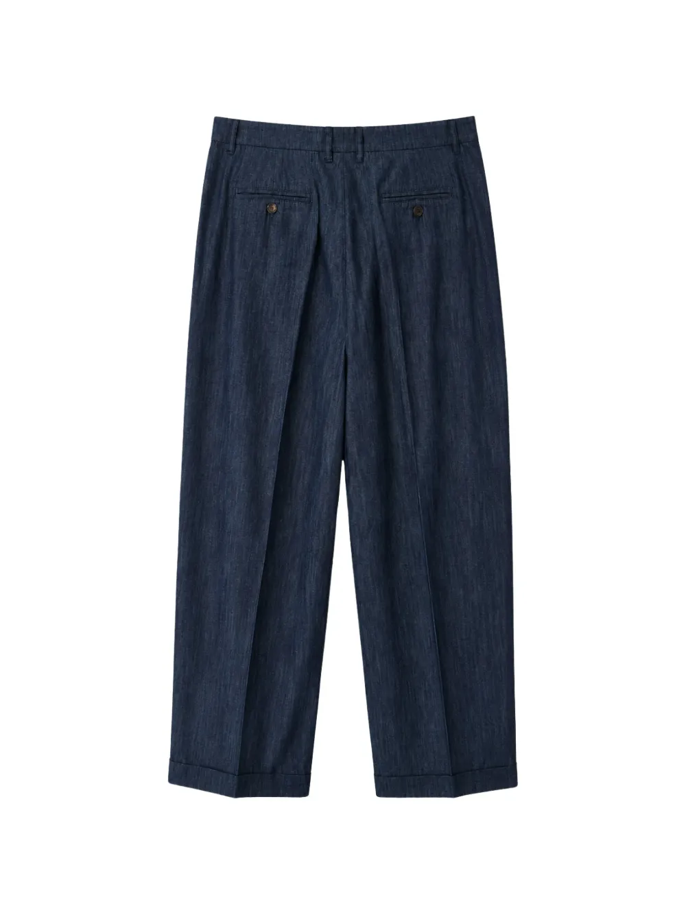'S Max Mara Geplooide jeans Blauw