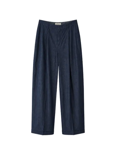 'S Max Mara vaqueros con pinzas