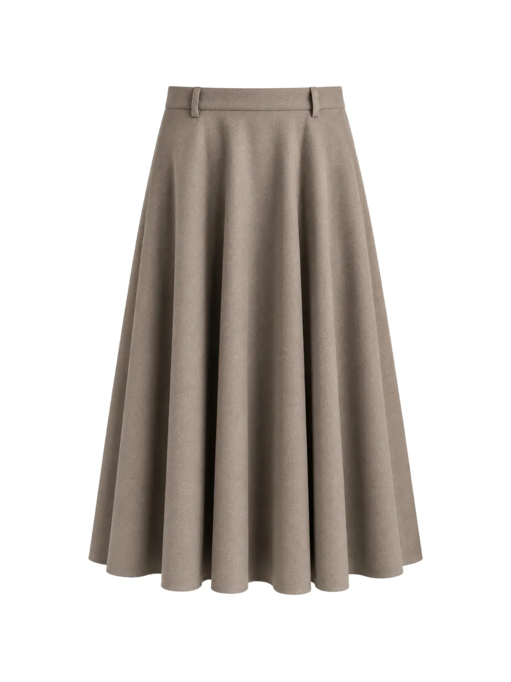 Max Mara A-line flared skirt
