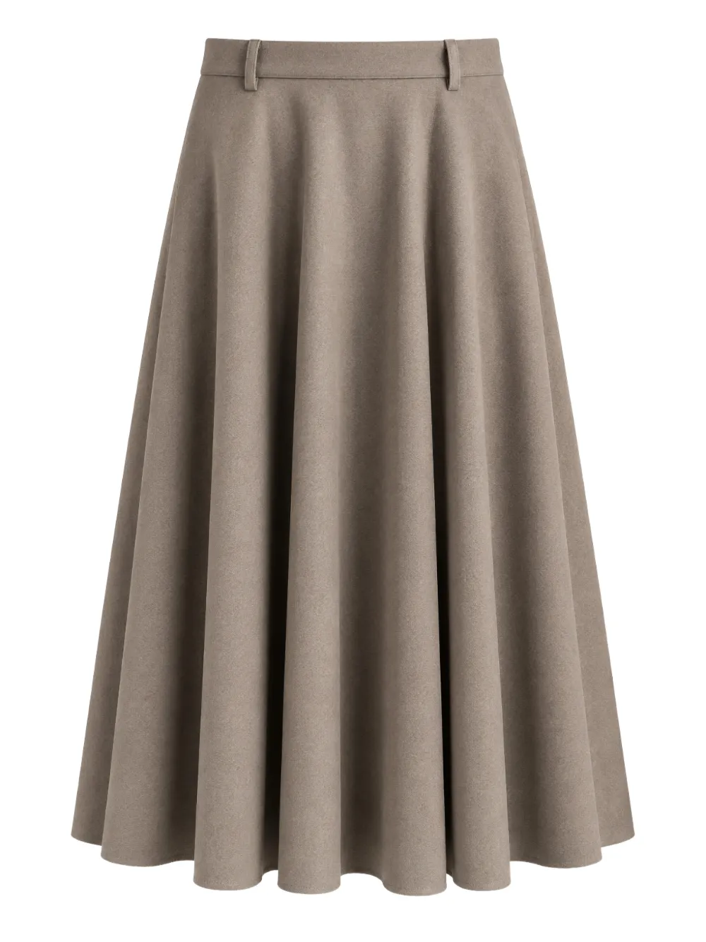 Max Mara A-lijn rok Beige