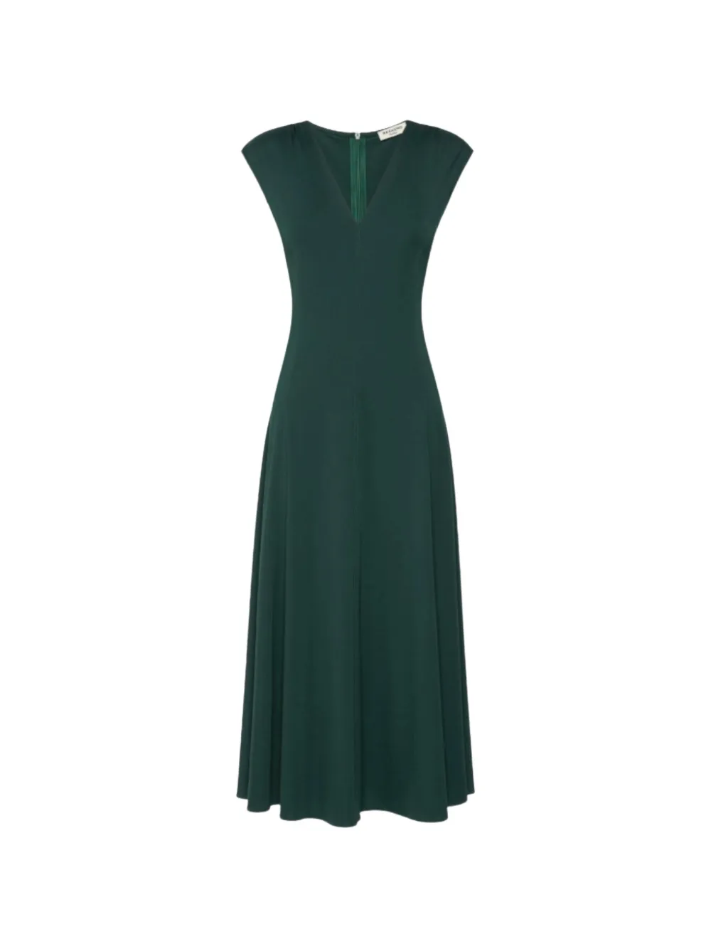 Weekend Max Mara Mouwloze jurk met V-hals Groen
