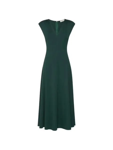 Weekend Max Mara V-neck sleeveless dress