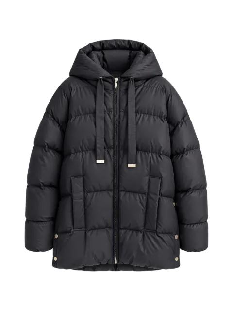 Max Mara The Cube hooded puffer jacket