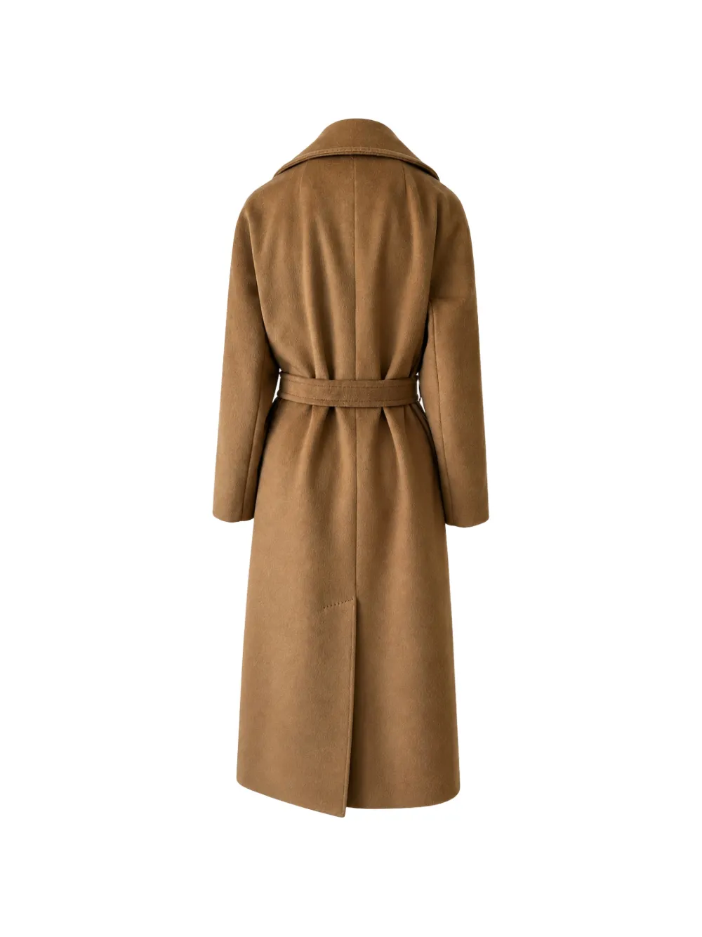 Weekend Max Mara Jas met ceintuur Bruin
