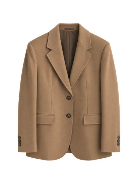 Max Mara single-breasted wool blazer