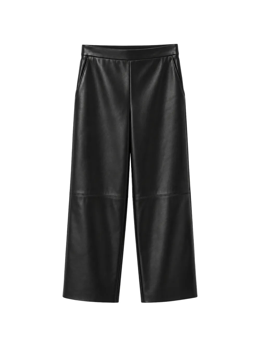 'S Max Mara elasticated-waistband wide-leg trousers
