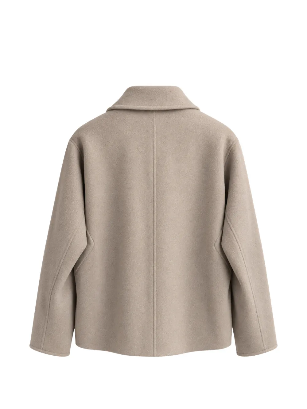 'S Max Mara Jack met opgestikte zak Beige