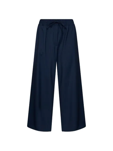 Weekend Max Mara pantalones Elmo con pretina elástica y cordones