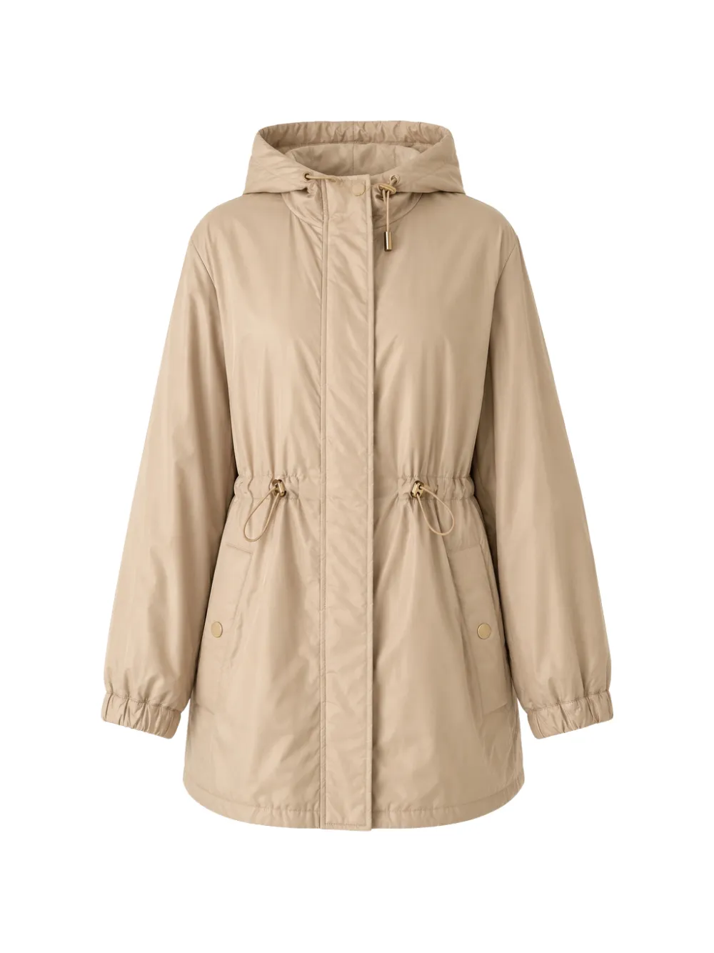 Weekend Max Mara hooded drawstring-waist jacket