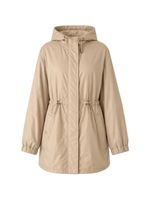 Weekend Max Mara hooded drawstring-waist jacket