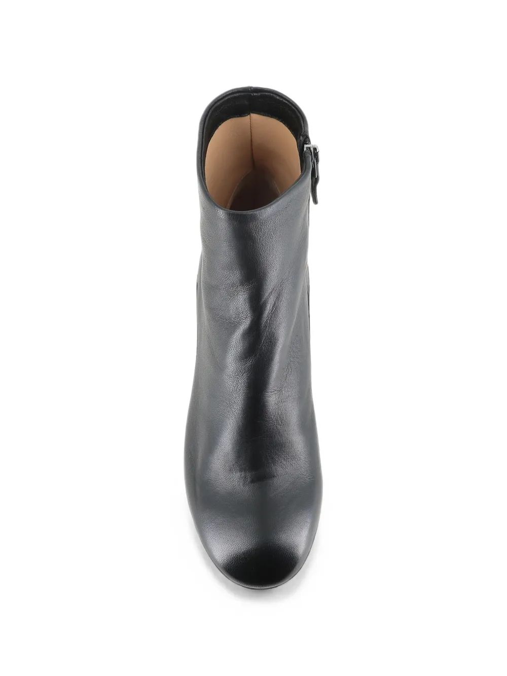 Del Carlo block-heel ankle boots Zwart