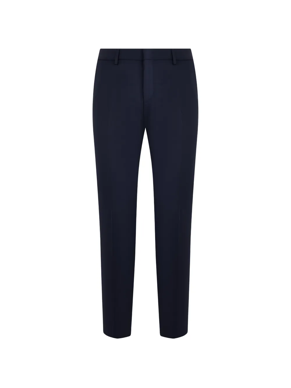 BOSS One extra-slim-fit trousers in virgin-wool serge · 46