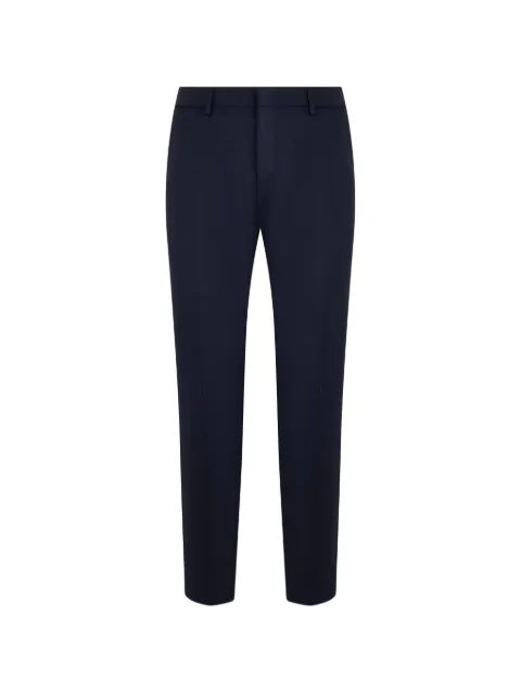 BOSS One extra-slim-fit trousers in virgin-wool serge